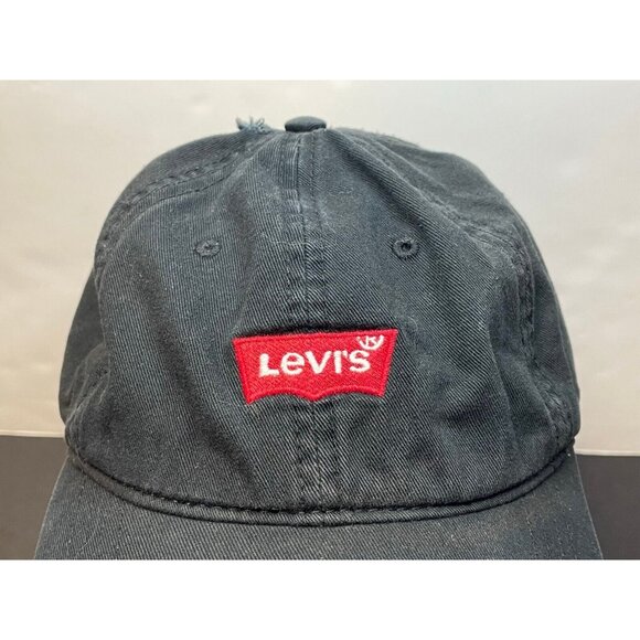 Levi's hat cap 7" strap back 129919 black - Picture 2 of 8